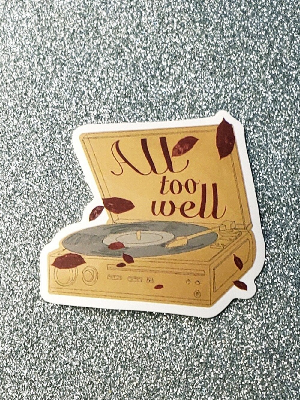 10/$10 Taylor Swift RED Waterproof Sticker